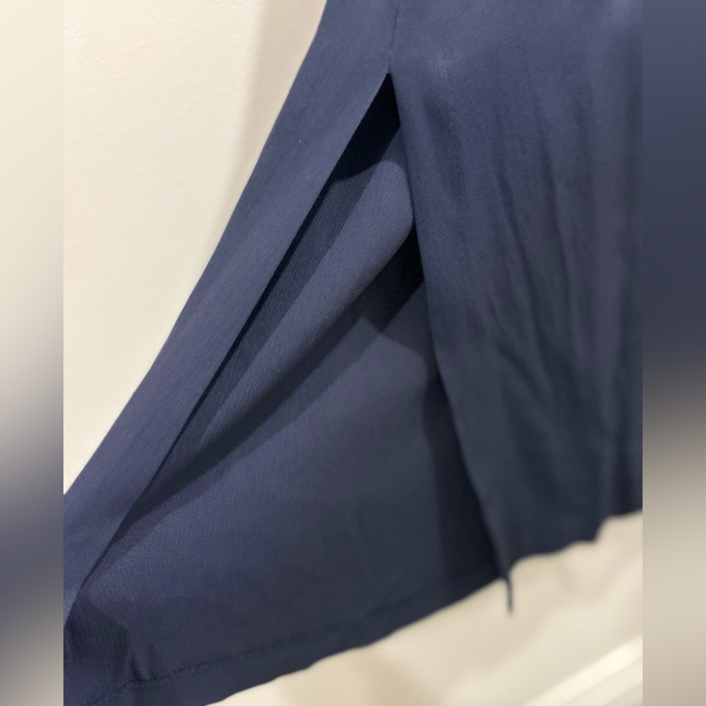 Massimo Dutti Navy Blue Dress |EUC| |Size 34| - Picture 3 of 5